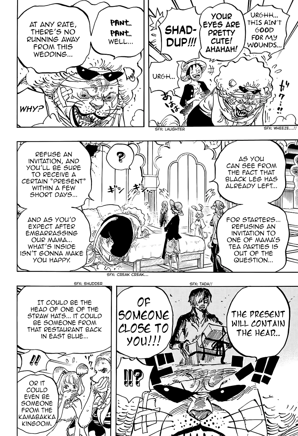 One Piece, Chapter 815 image 05
